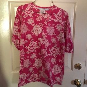 Gretchen Scott GIRLS Tunic 8/10